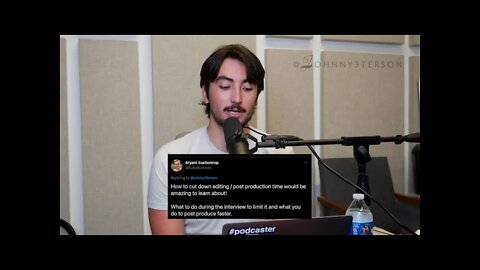 How do you quickly edit a podcast?