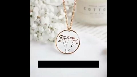 Floral Raisin Jewellery