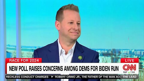 Dem Rep. Jared Moskowitz On Biden’s Poor Polling: “We Have A Messaging Issue”