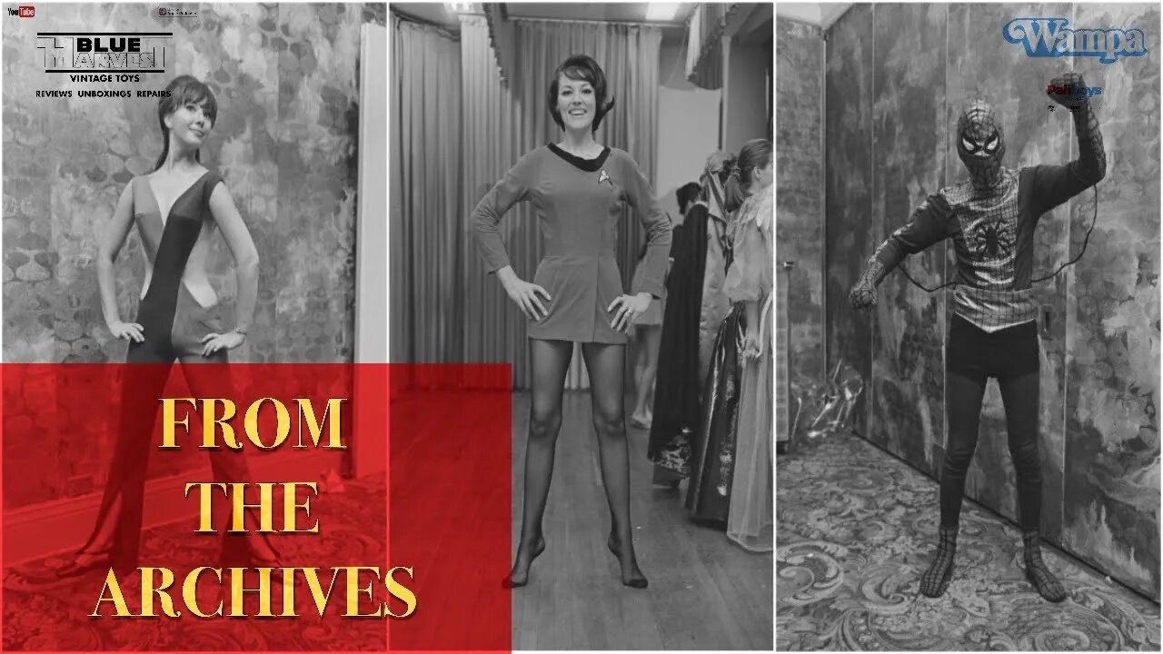 FROM THE ARCHIVES: COSPLAYING IN THE 60S