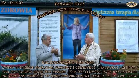 ŻYJEMY W SWIECIE DUALIZMU, JASNOŚCI I CIEMNOŚCI, MĄDROŚCI I GŁUPOTY. PRAWDA W JASNOŚĆ /2022@TV-IMAGO