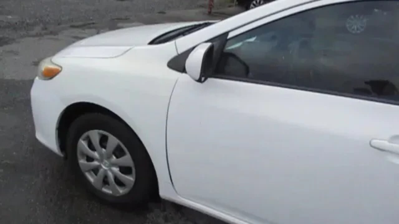 2012 TOYOTA COROLLA LE