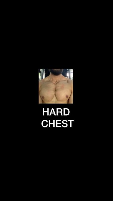 HARD CHEST #shorts #youtubeshorts