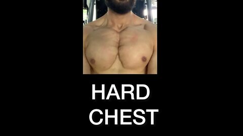 HARD CHEST #shorts #youtubeshorts