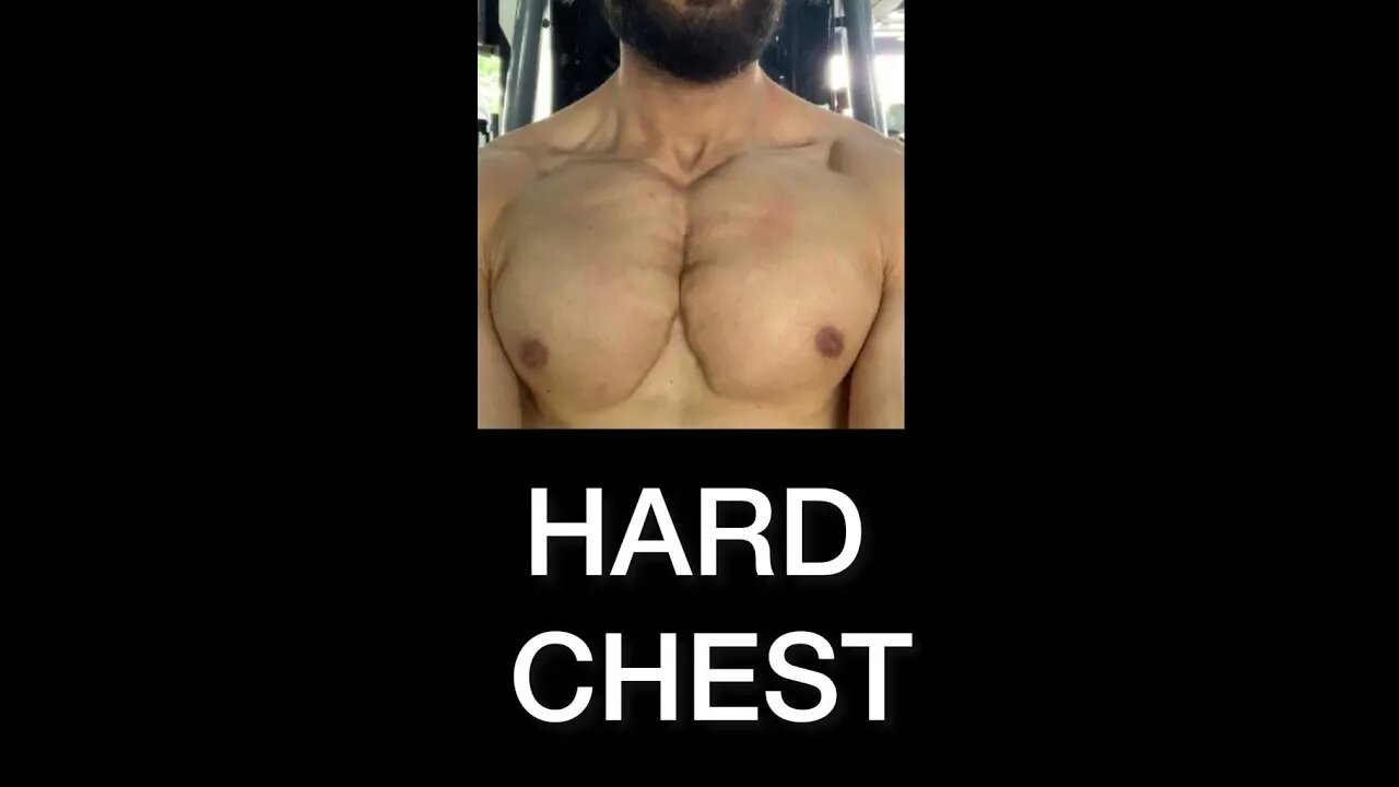 HARD CHEST #shorts #youtubeshorts