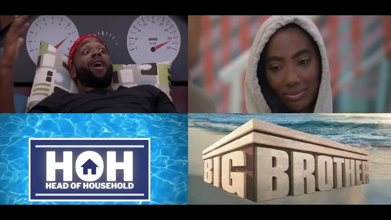 #BB24 BB Twitter Credits TAYLOR for MONTE's Move, TAYLOR QUITS F5 HOH + It's MONTE's GAME to LOSE