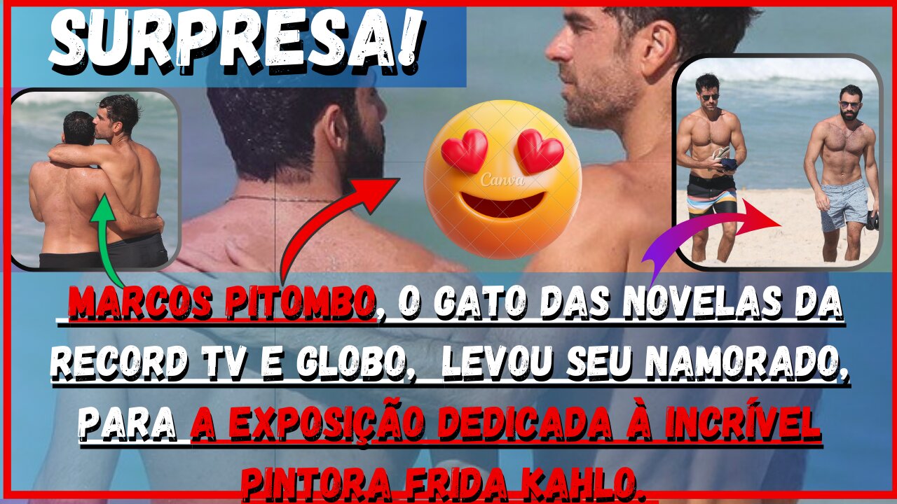 Surpresa! Na Exposição incrível com #PitomboMoreira e muito mais! Prepare se para as fotos! Confira!