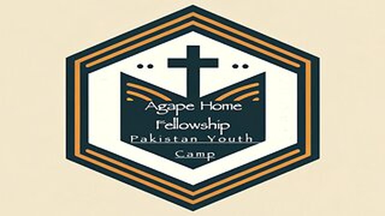 Agape Home Fellowship Pakistan Youth Camp series Letter J