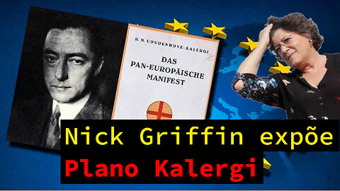 PE: Ana Gomes confronta Nick Griffin por expor o Plano de Kalergi e a Substituição Demográfica