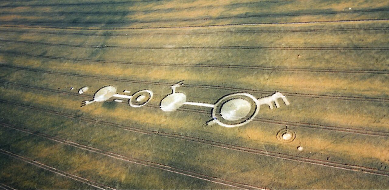 Lost City of Z / Bermuda Triangle / Crop Circles Channeling