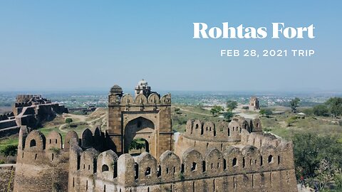 Rohtas fort jehlum Pakitsan