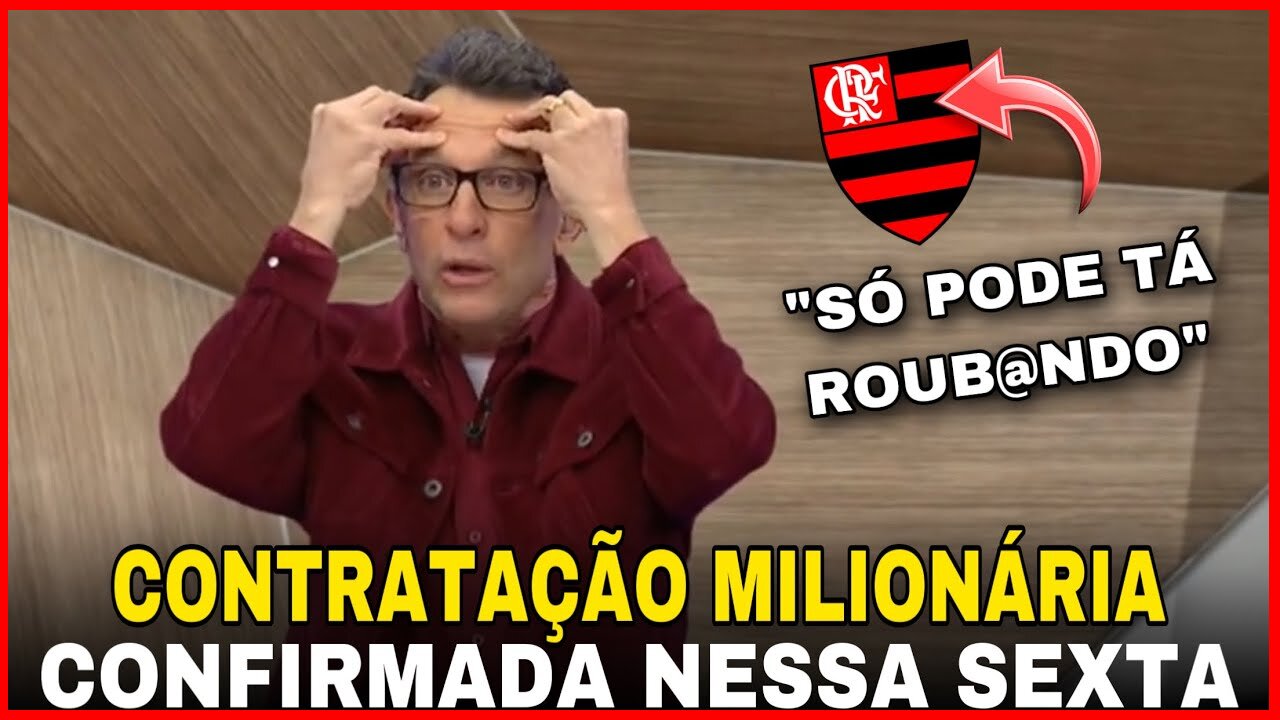 URGENTE!😱 EXPLODIU NO NINHO! ACABOU DE ACONTECER! NOTÍCIAS DO FLAMENGO DE HOJE! flazoeiro