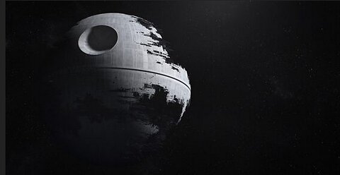 Is the Earth an Ancient Mobile Death Star w/ Propulsion Just Fixed?