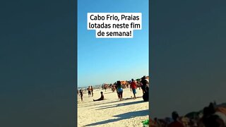 Cabo Frio hoje , RJ [Praia do Forte] #shorts