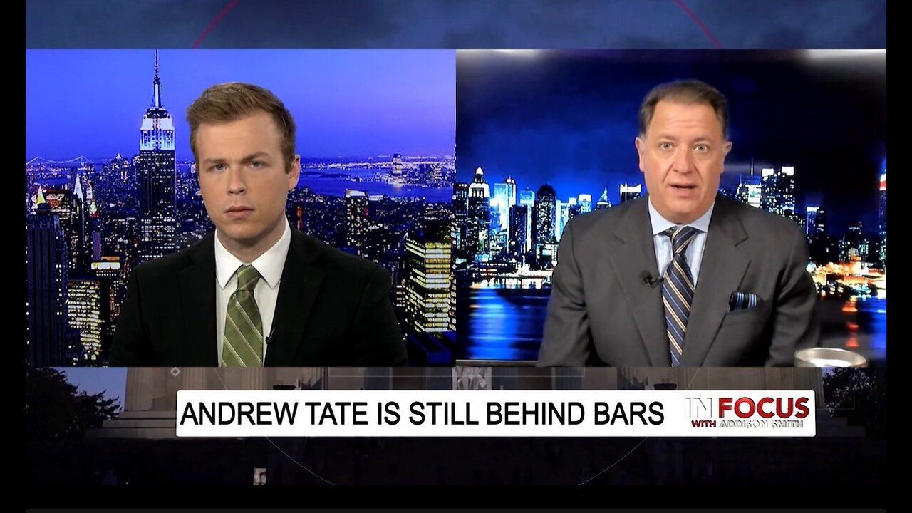 In Focus - Andrew Tate Still Behind Bars. What Will Happen Next?