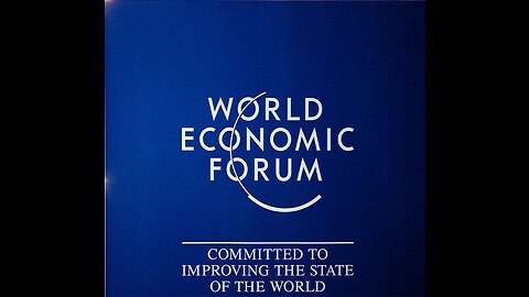 WEF Explains World Jewery