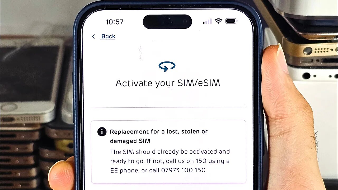 How To Activate SIM in iPhone 15 Pro Max