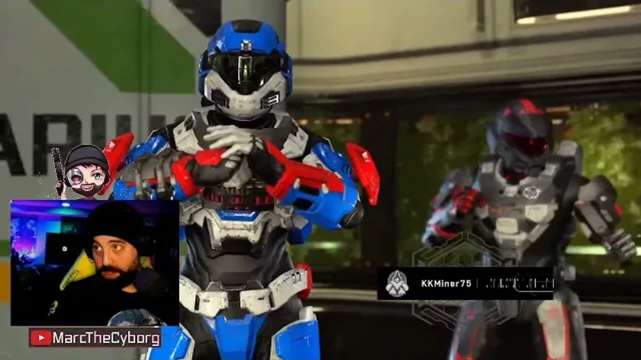 HALO INFINITE - Cybernetic Gaming Livestream