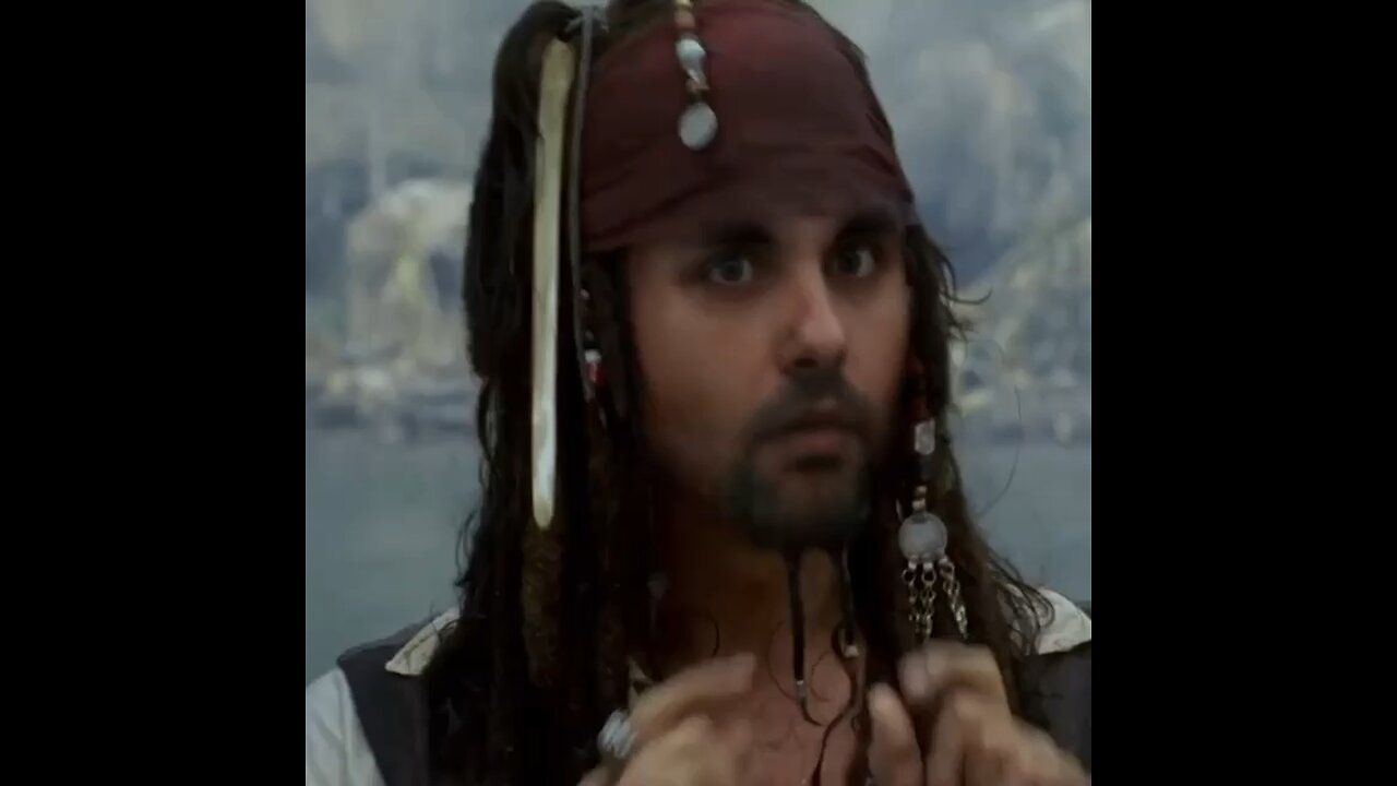 Me As Captain Jack Sparrow