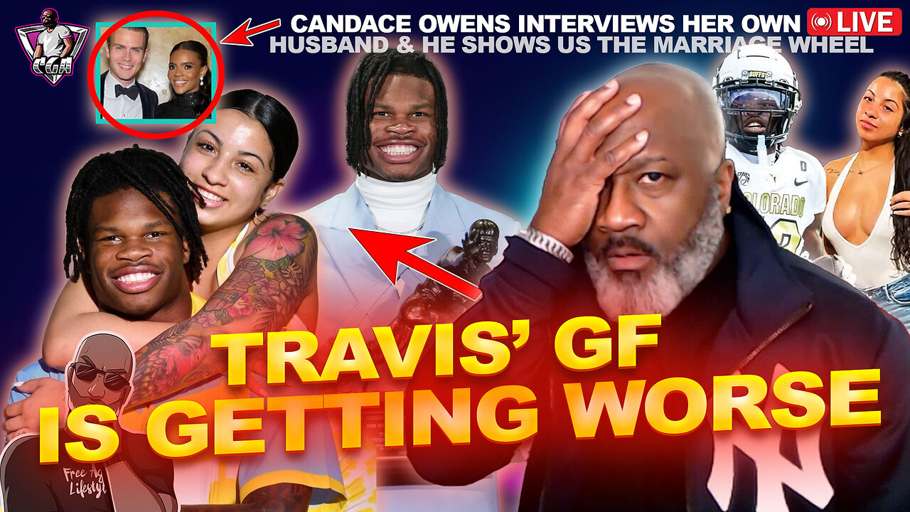 WATCH Travis Hunter Become A Victim Of AB*SE By His GF | She Is Unfit To Be A Wife