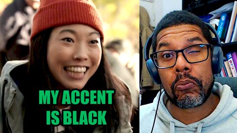 If your Asian like Awkwafina, you cannot use BLACK accent