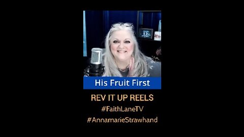 His Fruit First