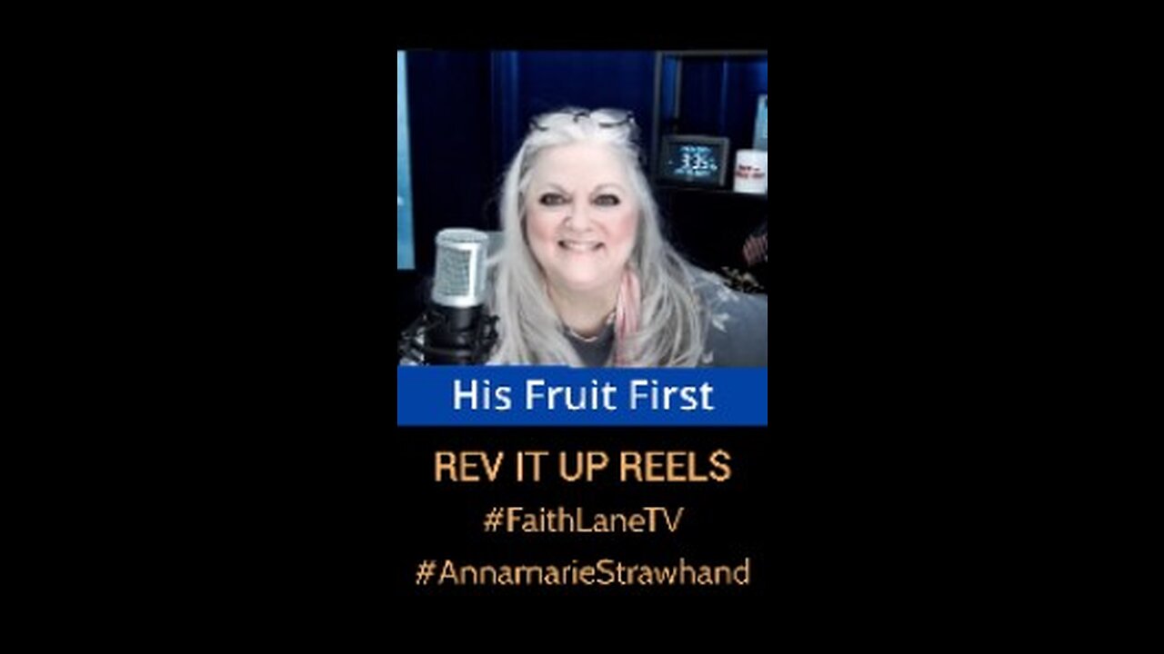 His Fruit First