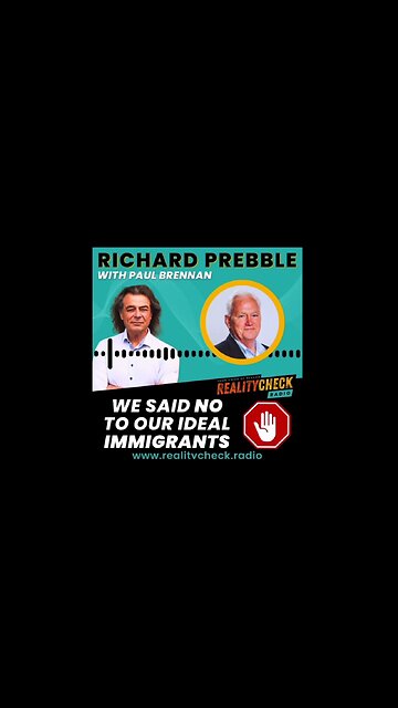 We Said No To Our Ideal Immigrants