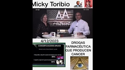 LAS DROGAS FARMACÉUTICA PRODUCEN CANCER