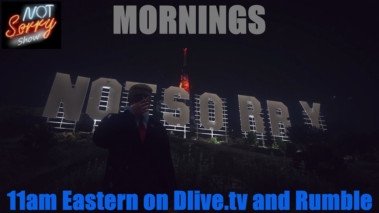 Not Sorry Show Mornings 012422