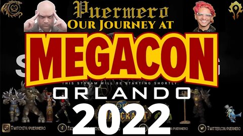 Our Journey At Megacon Orlando 2022 (All 4 days)