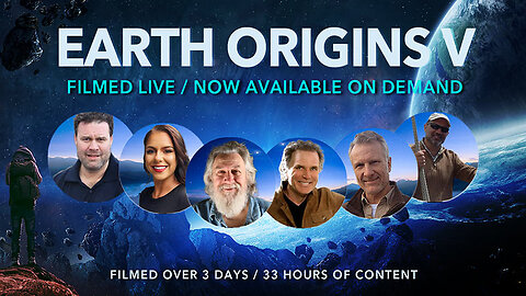 Earth Origins V, 2023 ON DEMAND. This 3-Day Conference Was Filmed Live Near Sedona Arizona and It Turned Out To Be Very Special
