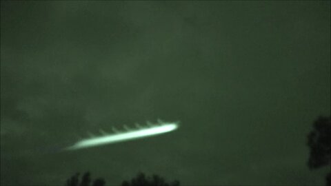 IDENTIFIED Barbell UFO ET Drones Over Adelaide 14 to 16 November 2022