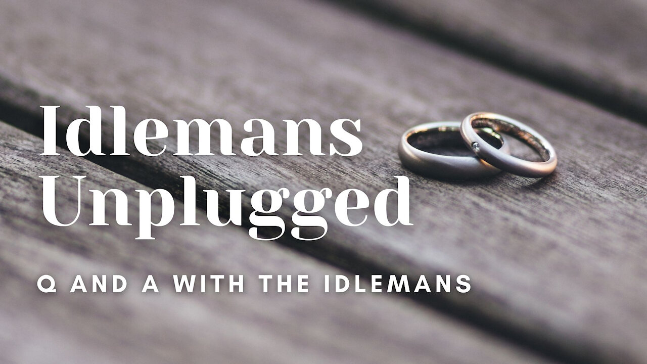 Idleman's Unplugged | Q&A with Shane and Morgan