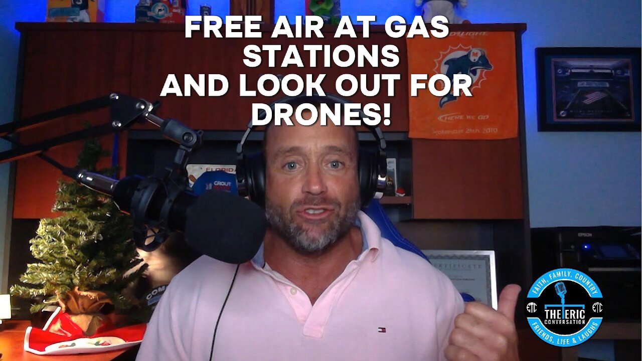 FLAT TIRE PROBLEMS AND DRONES ARE EVERYWHERE! Ep15