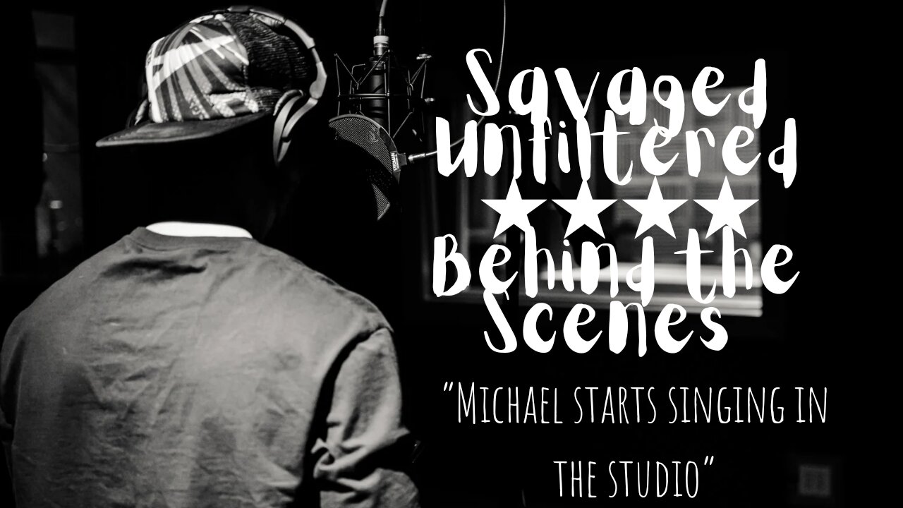 Behind the Scenes: “Michael starts to sing in the studio”