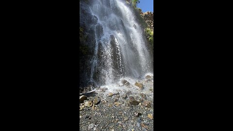 Manthokha Waterfall Kharmang Valley