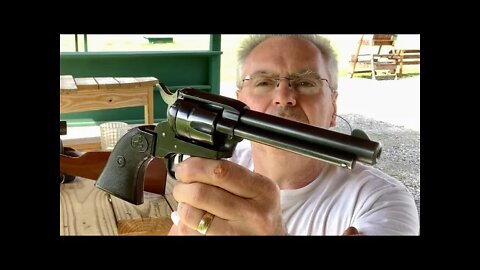 Colt frontier scout 22 magnum 1959