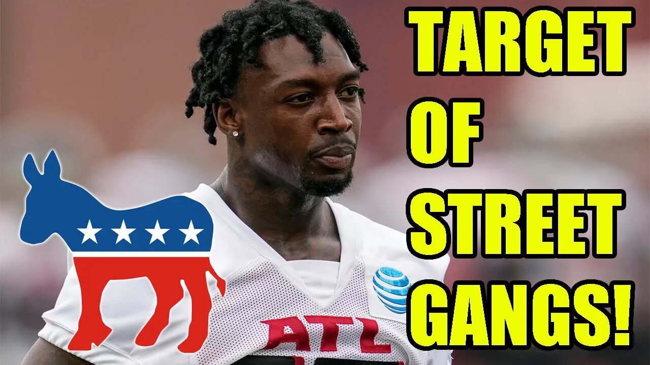 Falcons WR Calvin Ridley TARGETED by a gang for his WEALTH! Now DEMOCRATS want to prosecute CRIME!