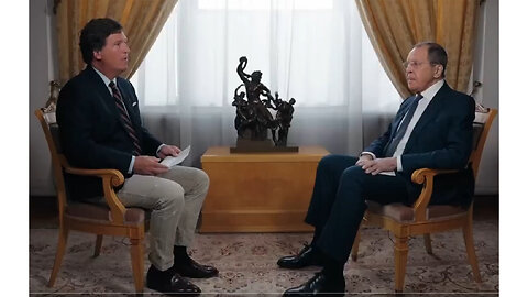 Russian FM Lavrov sits down with Tucker Carlson - Key Clips