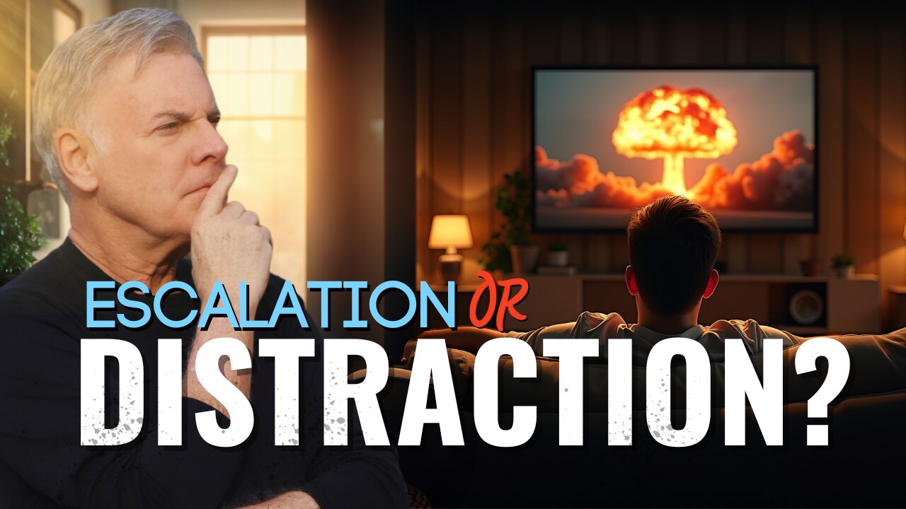 Escalation or Distraction? Prophetic Insight to the Deep State's Battle for America's Future