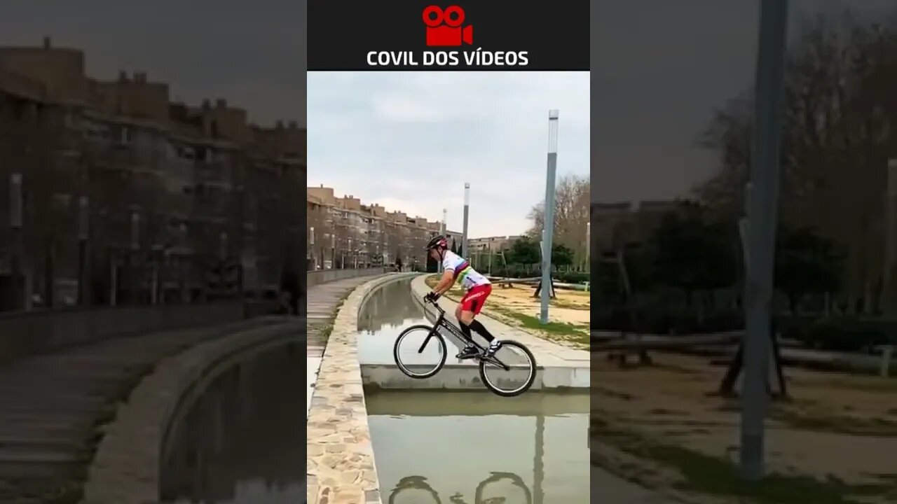 O rei da bicicleta