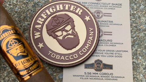 Warfighter 5.56 Corojo Review