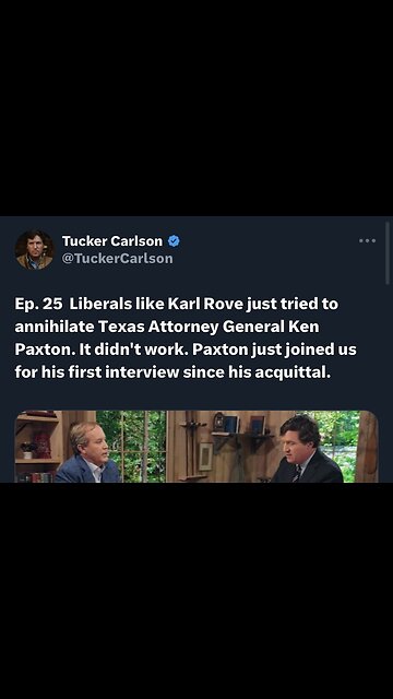Bigger sized caption - Tucker on X, episode 25