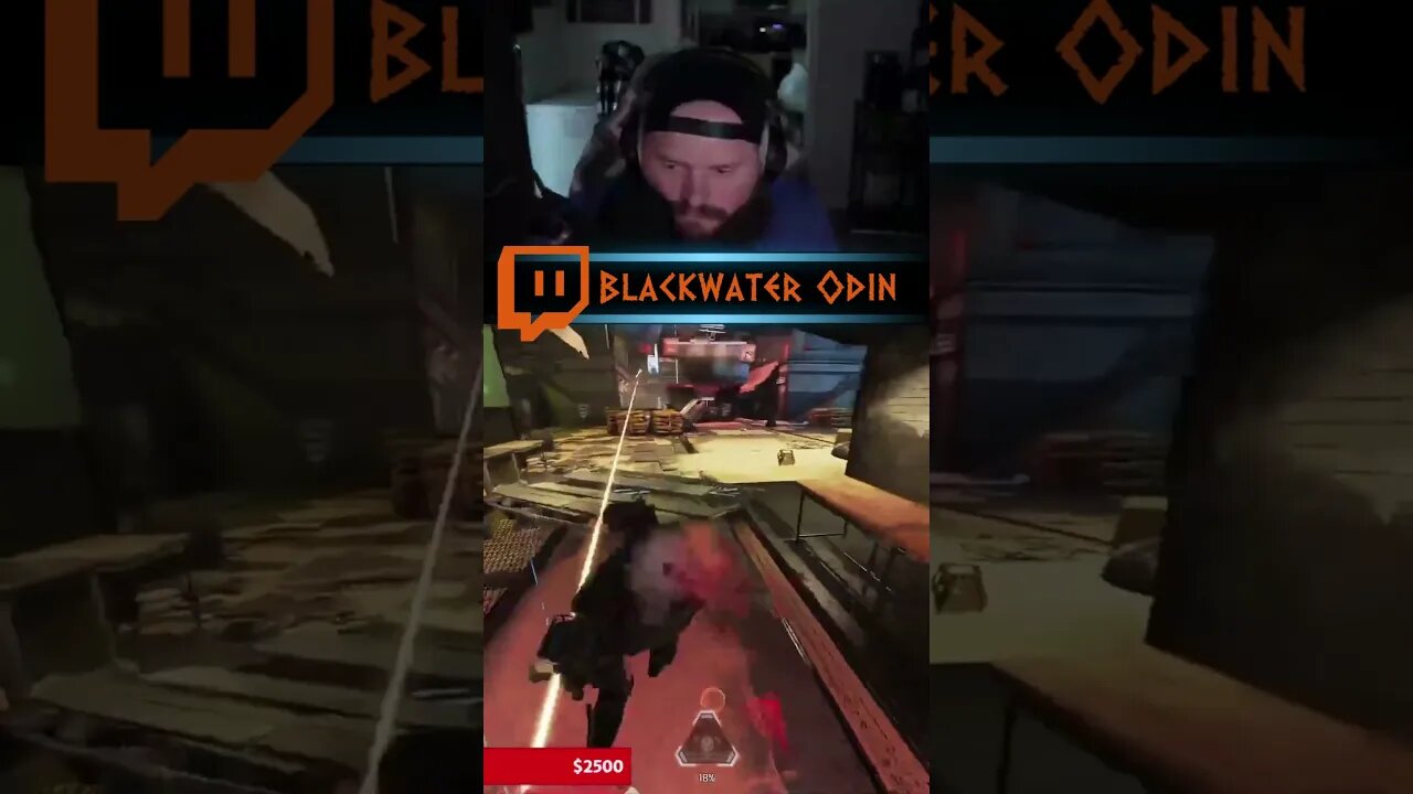 Sometimes all you have are your fists #streamer #apexlegend #twitch #shorts