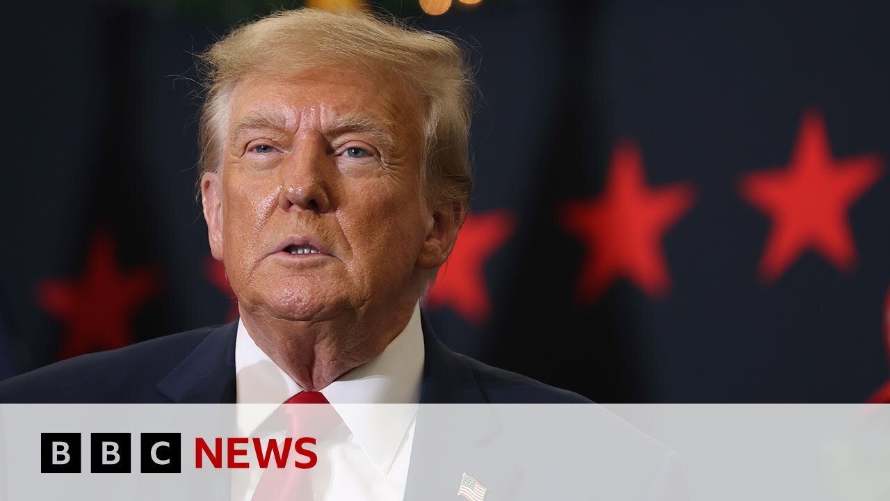 Donald Trump blocked from Maine presidential ballot in 2024 | BBC News