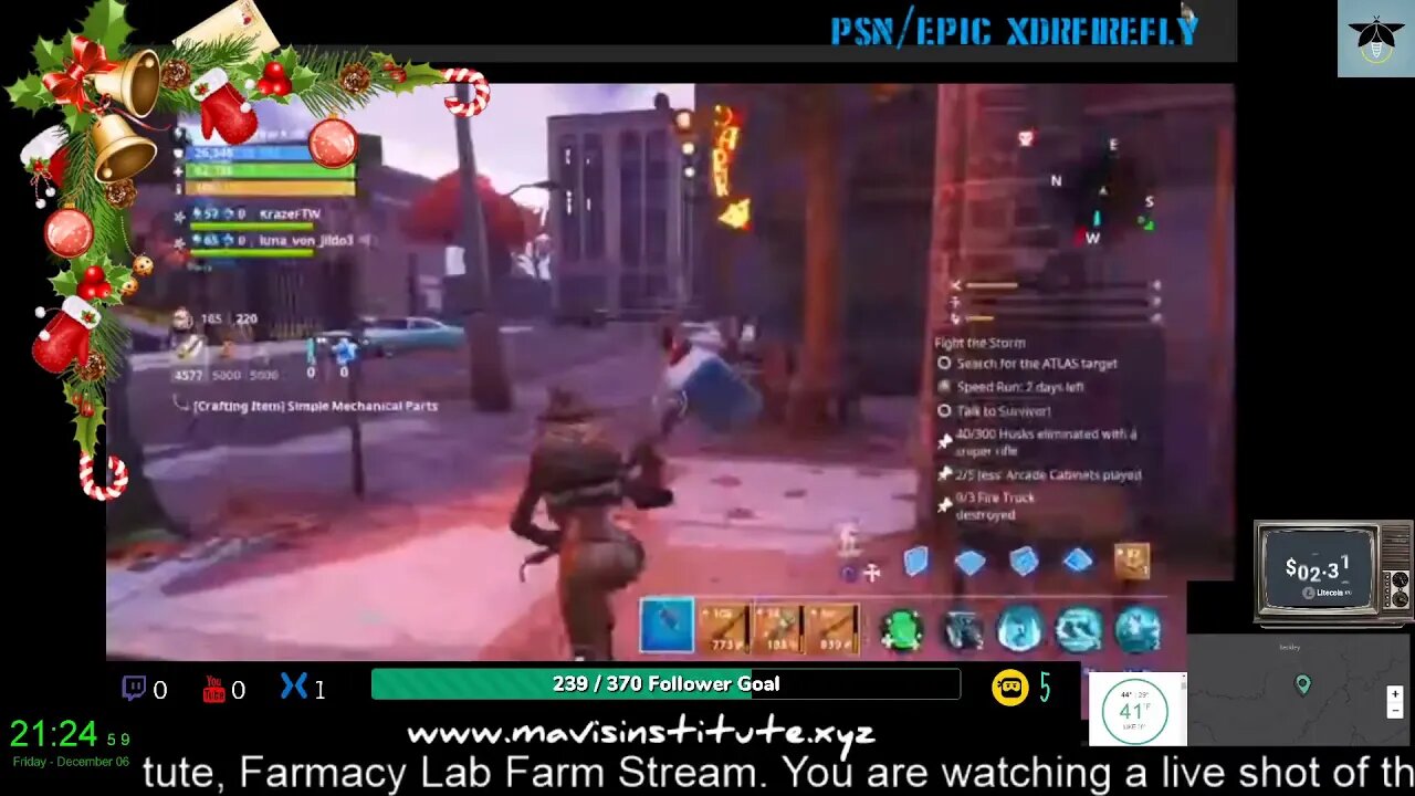 #GameNite - Playing silly games w/ sister