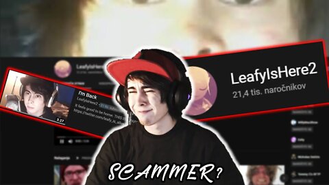 Leafyishere Is Scamming You!