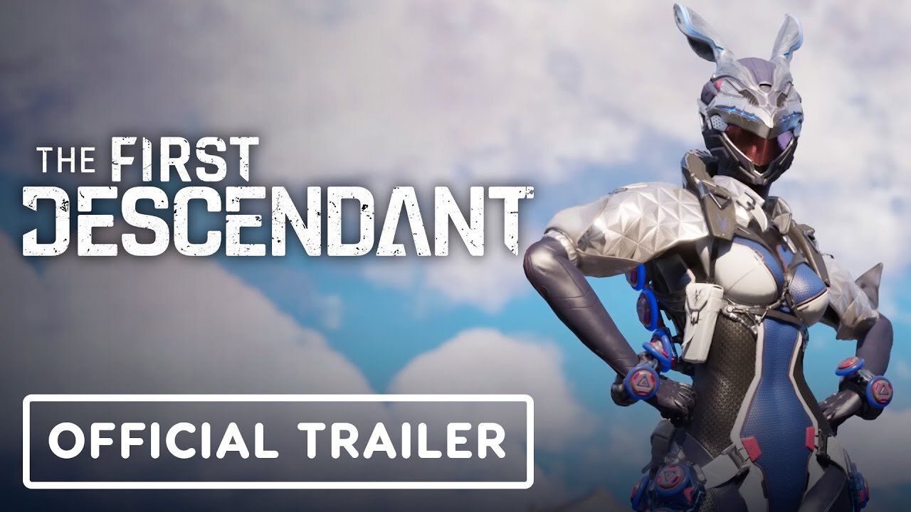 The First Descendant - Official Bunny Character Gameplay Trailer