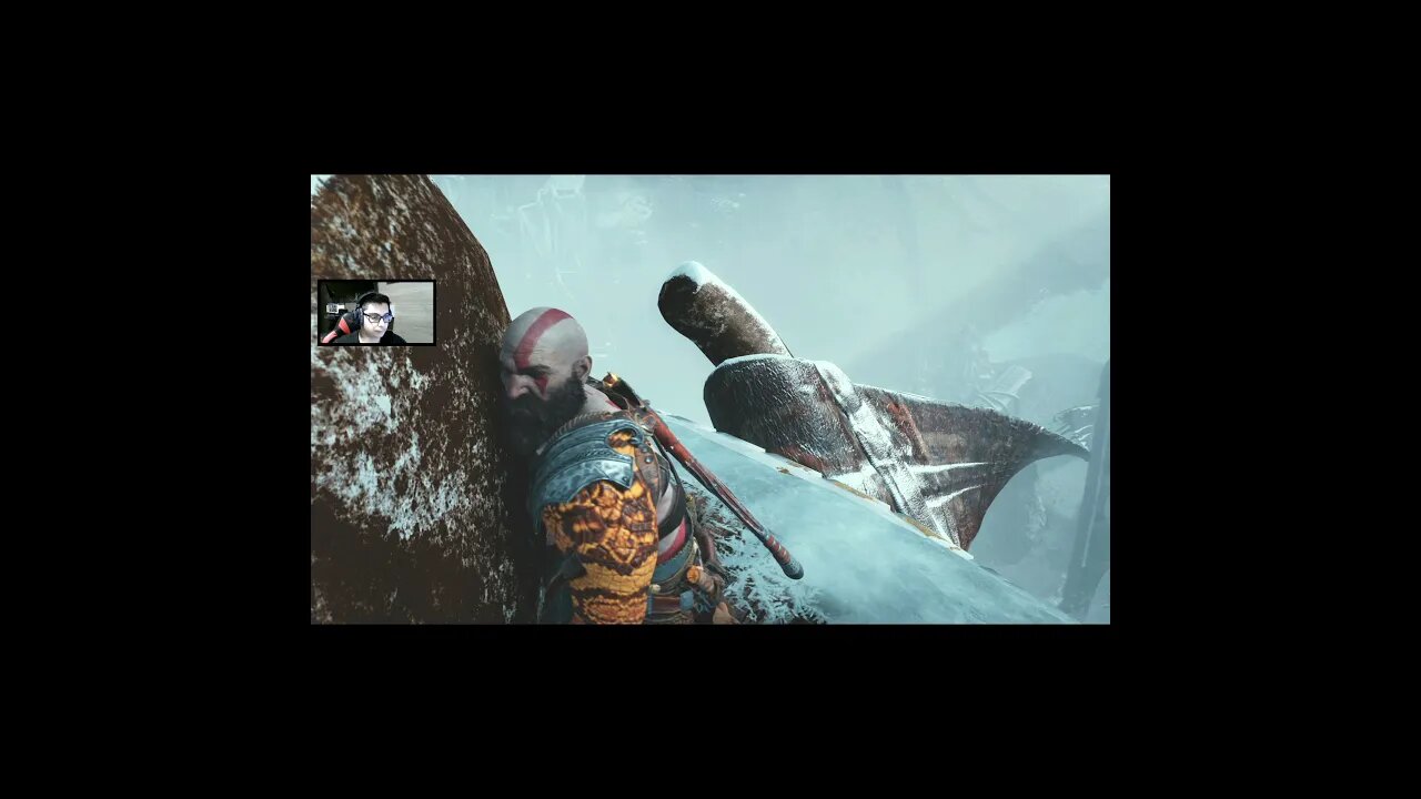 God of War - DERRUBANDO O MARTELO #2 - Gameplay Walkthrough Completo no CARD FINAL #godofwar #shorts